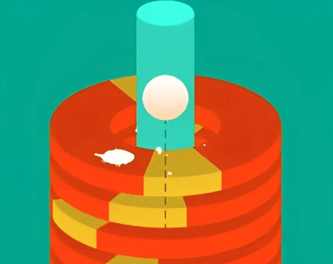 Hoop Slam: One-Tap Arcade Smash Game screenshot 2