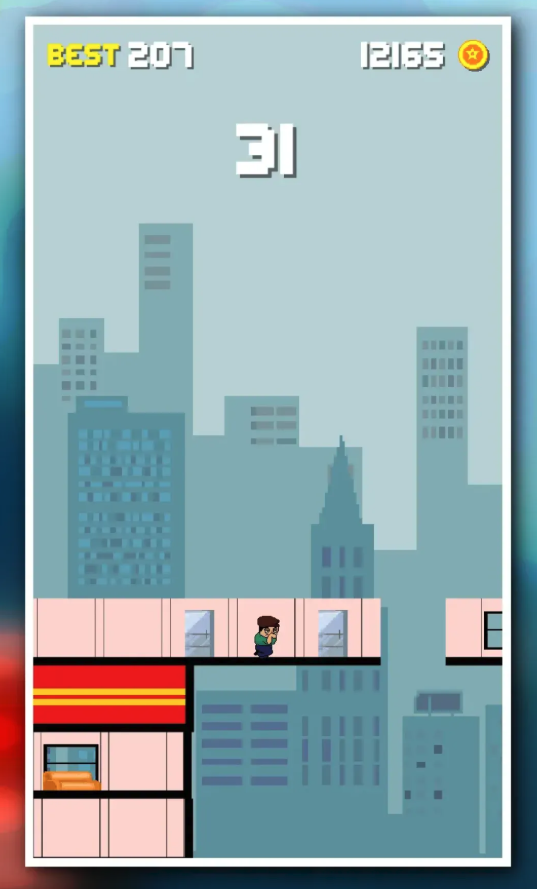 Hoppy Rushy screenshot 3