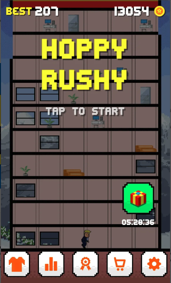 Hoppy Rushy screenshot 4