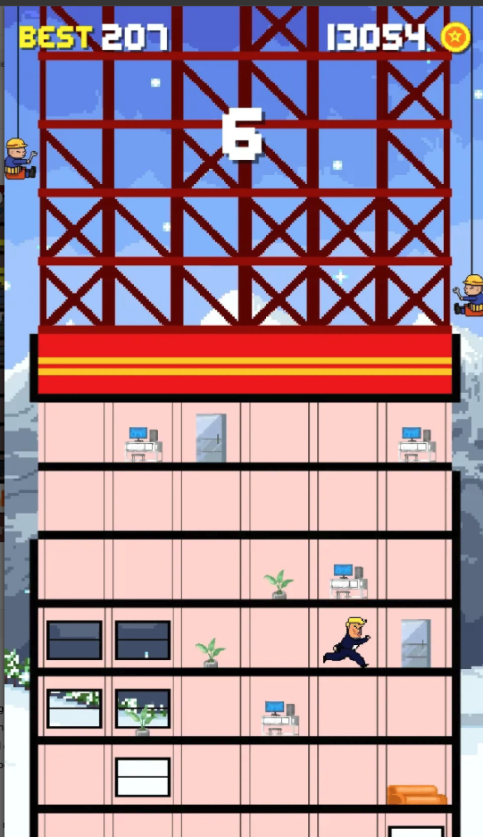 Hoppy Rushy screenshot 6