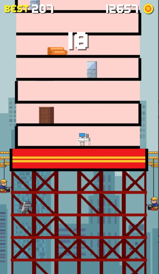 Hoppy Rushy screenshot 7