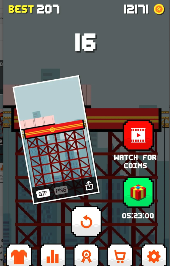 Hoppy Rushy screenshot 8