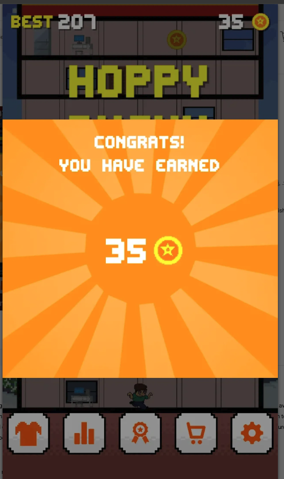 Hoppy Rushy screenshot 9