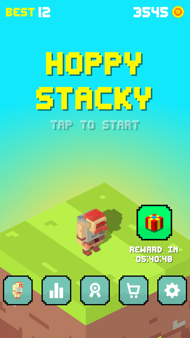 Hoppy Stacky screenshot 2