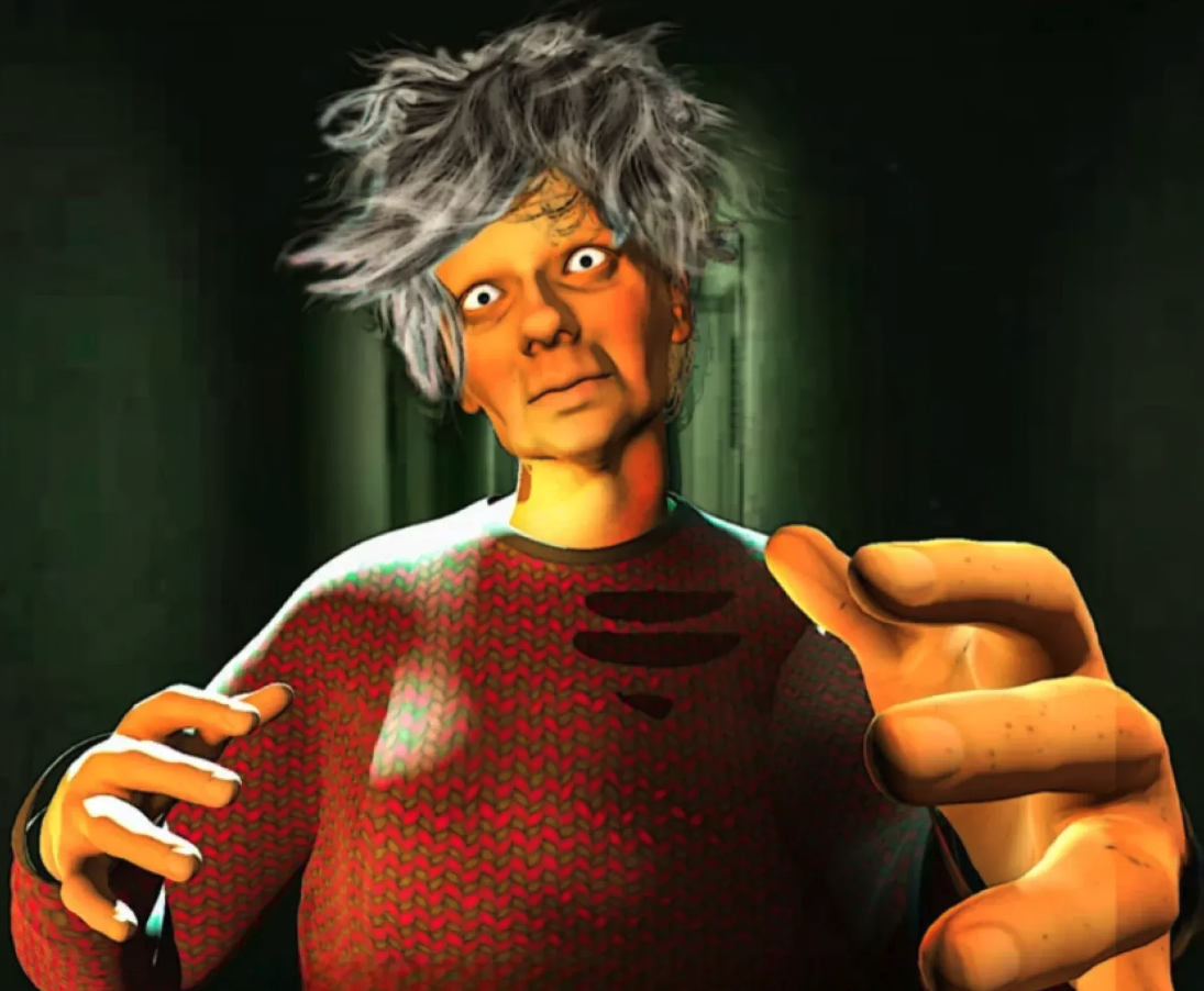 Horror Toy - Evil Granny Escape