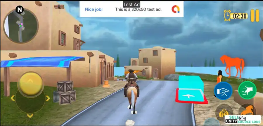 Horse Racing Derby Quest : Jockey Race Championshi SellUnitySourceCode  screenshot 5