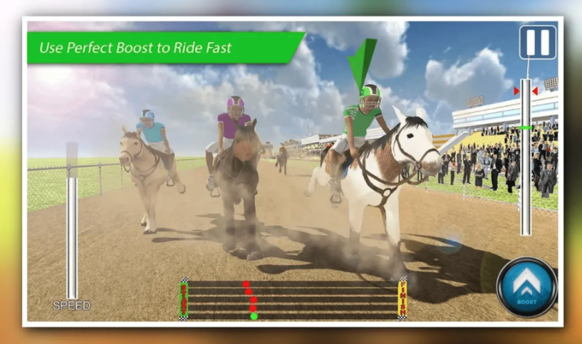Horse Racing Simulator 3D: Derby Kings screenshot 3