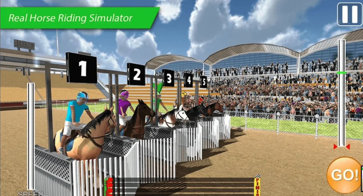 Horse Racing Simulator 3D: Derby Kings screenshot 5