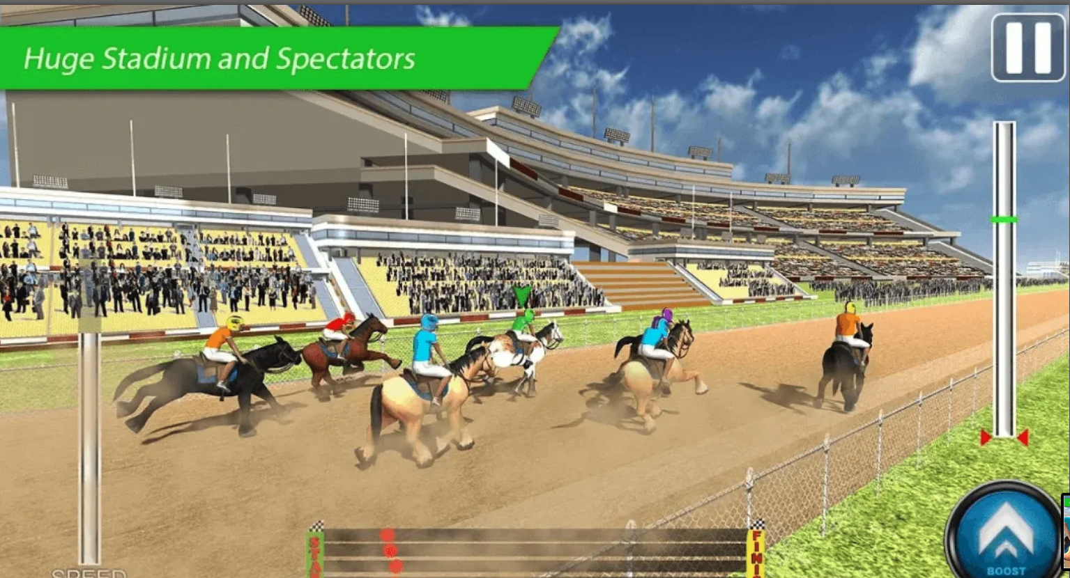 Horse Racing Simulator 3D: Derby Kings screenshot 7