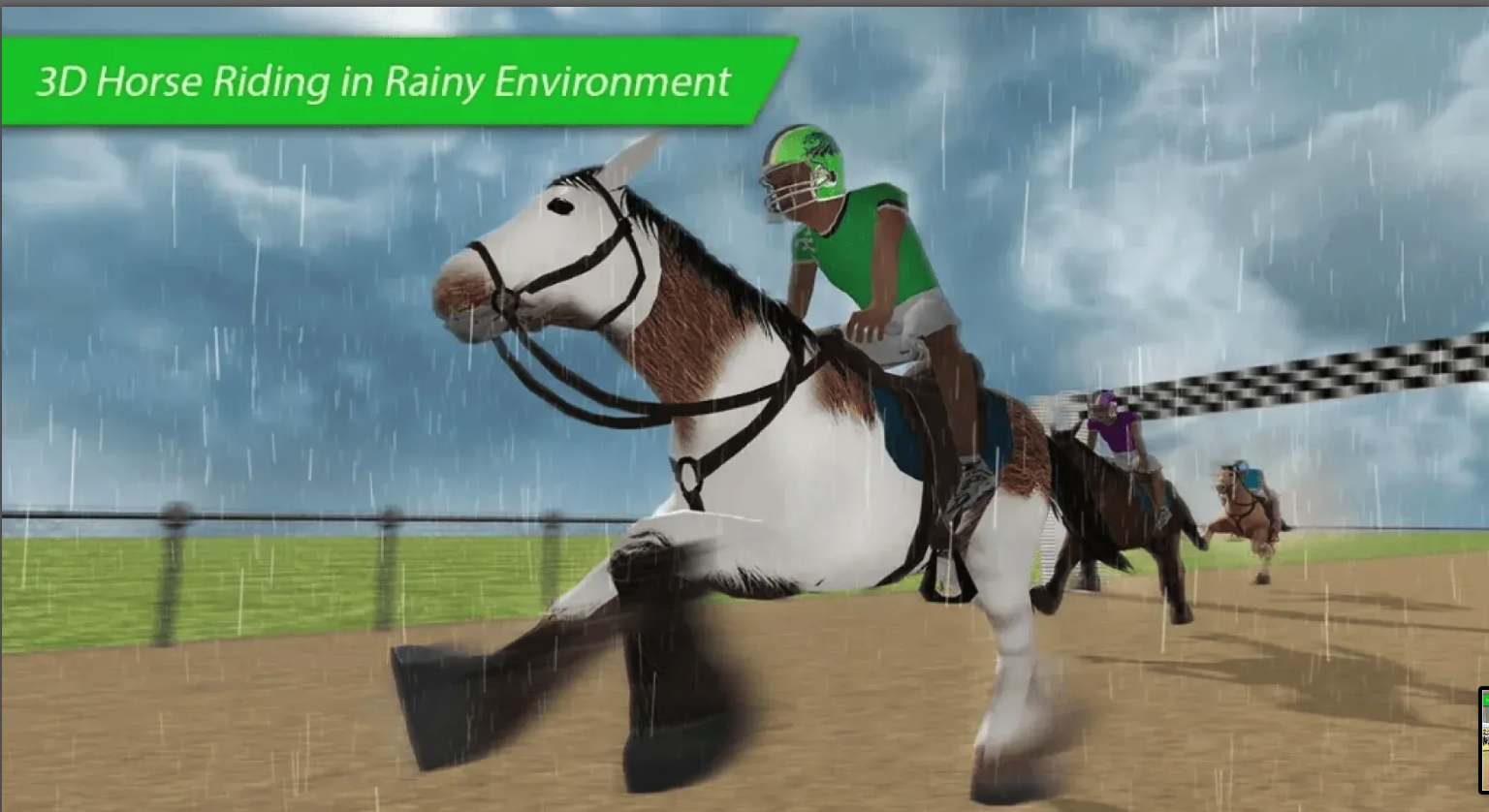 Horse Racing Simulator 3D: Derby Kings screenshot 8