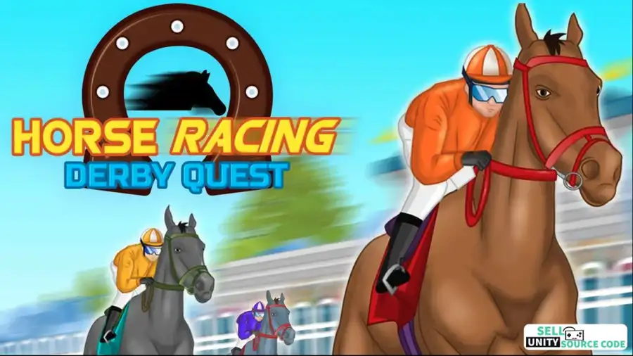 Horse Riding Games Horse Racing SellUnitySourceCode screenshot 3