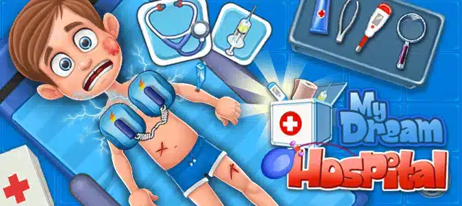 Hospital Doctor Games SellUnitySourceCode screenshot 2