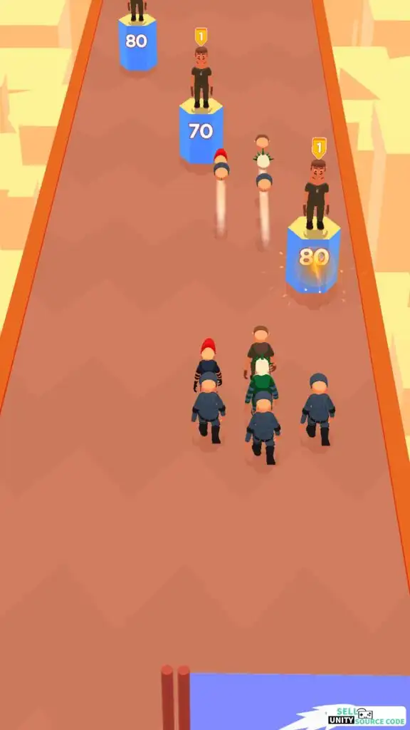 Hot Heads SellUnitySourceCode   screenshot 2