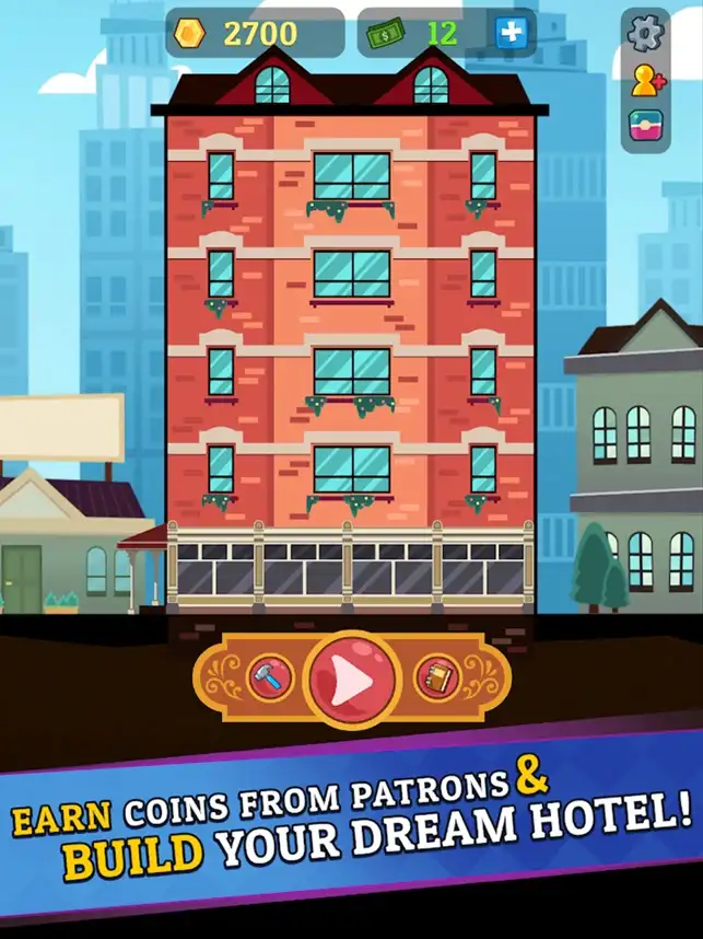   Hotel Mania SellUnitySourceCode screenshot 3