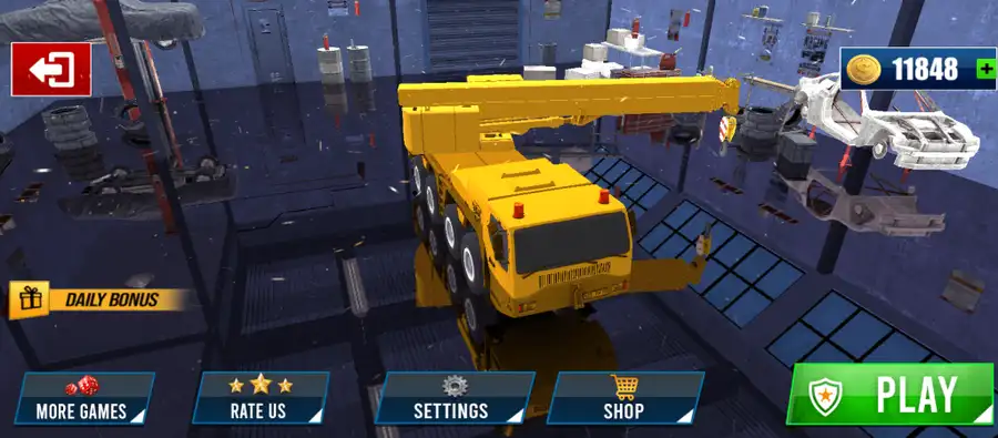 House Construction Truck Game 2022 SellUnitySourceCode screenshot 3