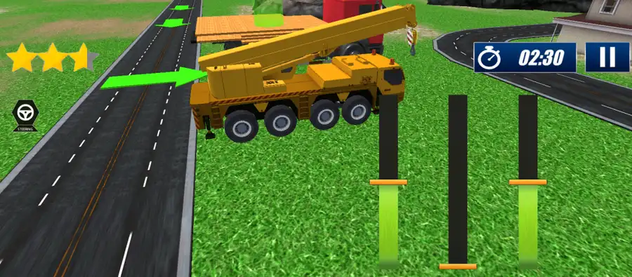 House Construction Truck Game 2022 SellUnitySourceCode screenshot 5