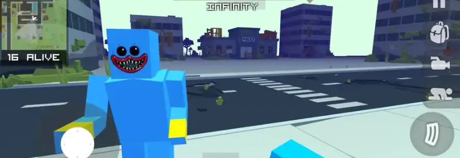 Huggy Wuggy Battle RoyaleHuggy Wuggy Battle Royale SellUnitySourceCode  screenshot 2