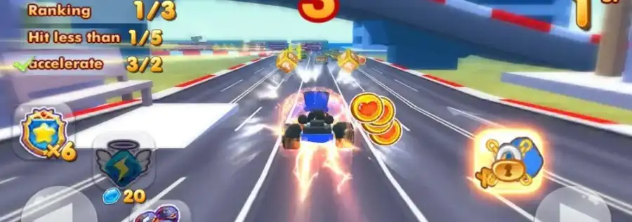 huggy wuggy friend : car racing transformer SellUnitySourceCode screenshot 2