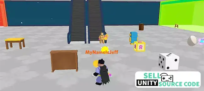 Hunters & Props: Hide ‘n Seek SellUnitySourceCode screenshot 4