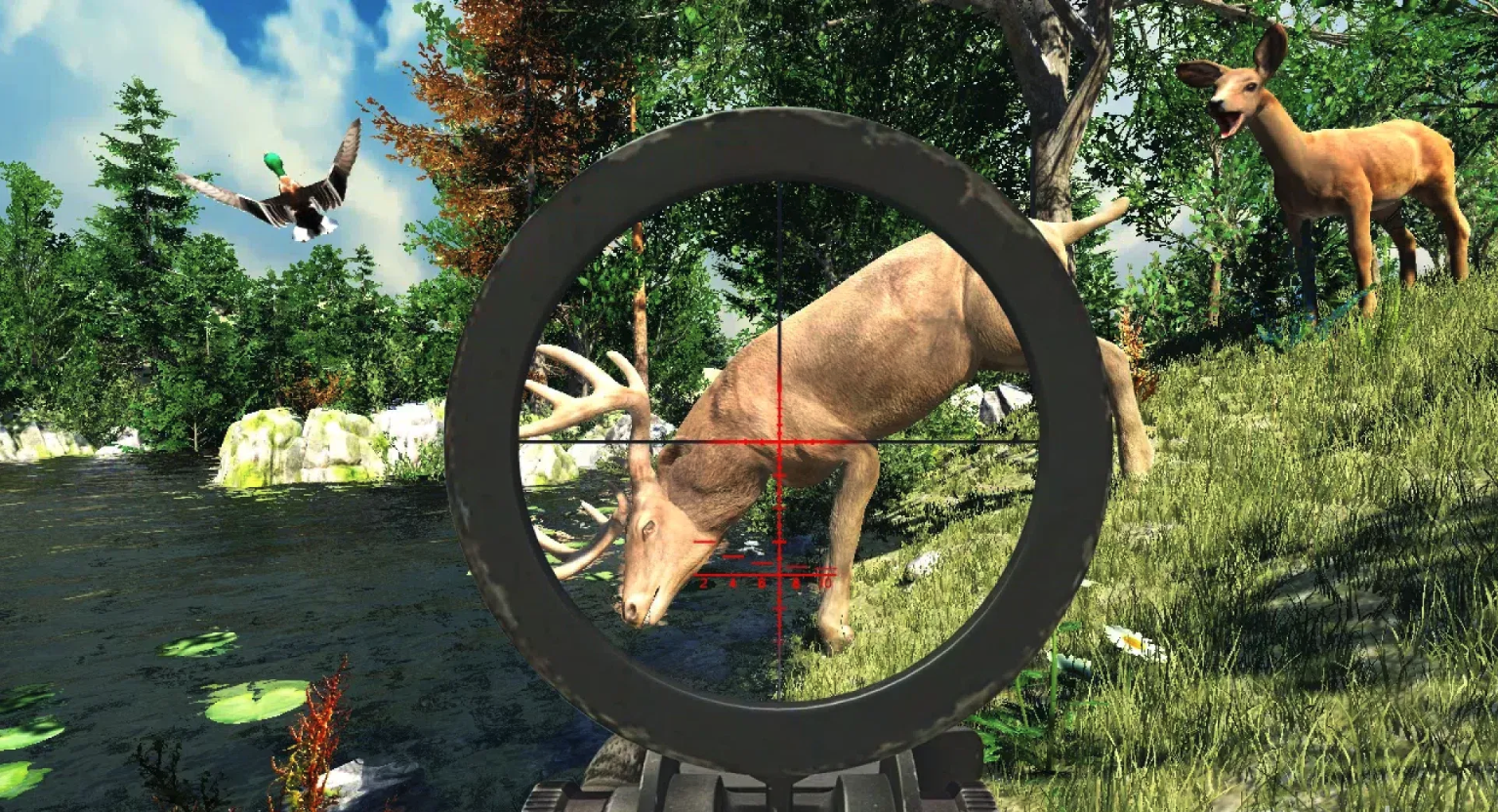 Hunting Simulator 4x4 screenshot 7