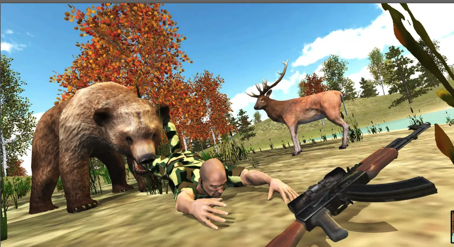 Hunting Simulator 4x4 screenshot 9