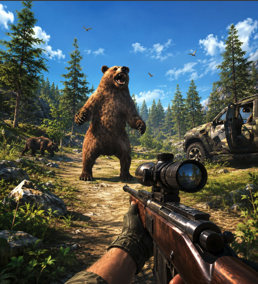 Hunting Simulator 4x4 source code