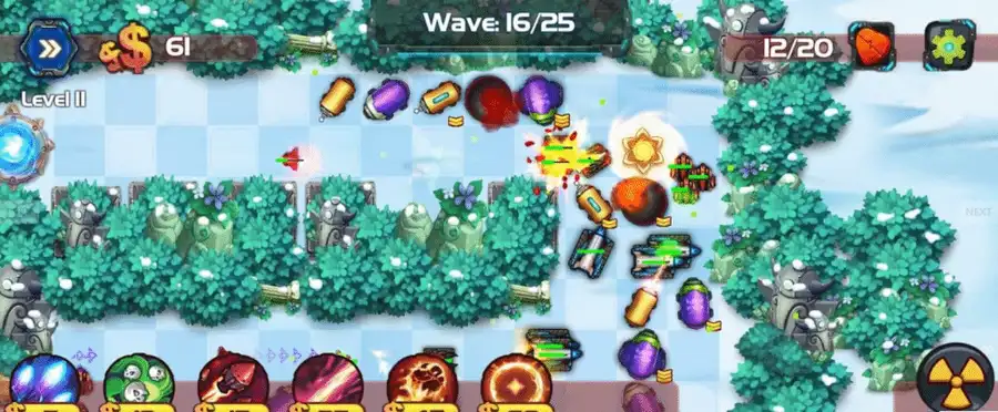 Hyper Defence Game – Unity Source Code screenshot 4