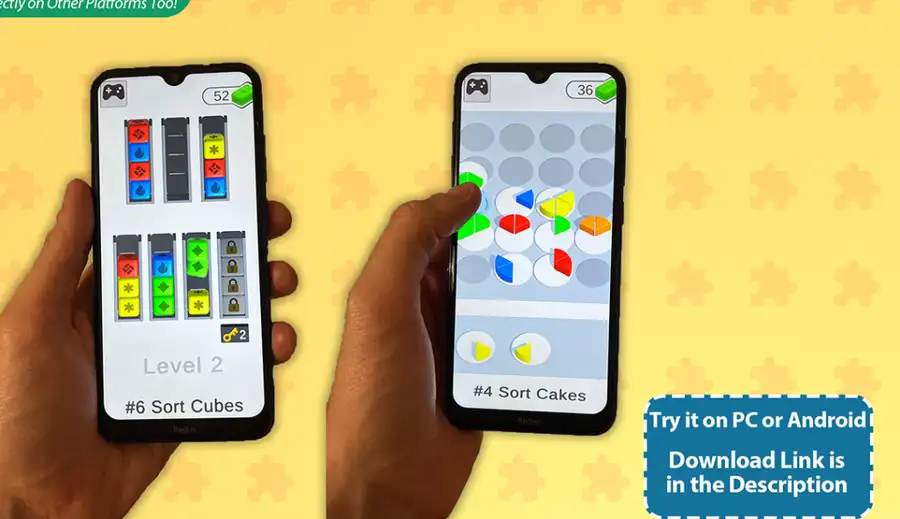 HyperCasual – Puzzle Game Engine SellUnitySourceCode screenshot 2