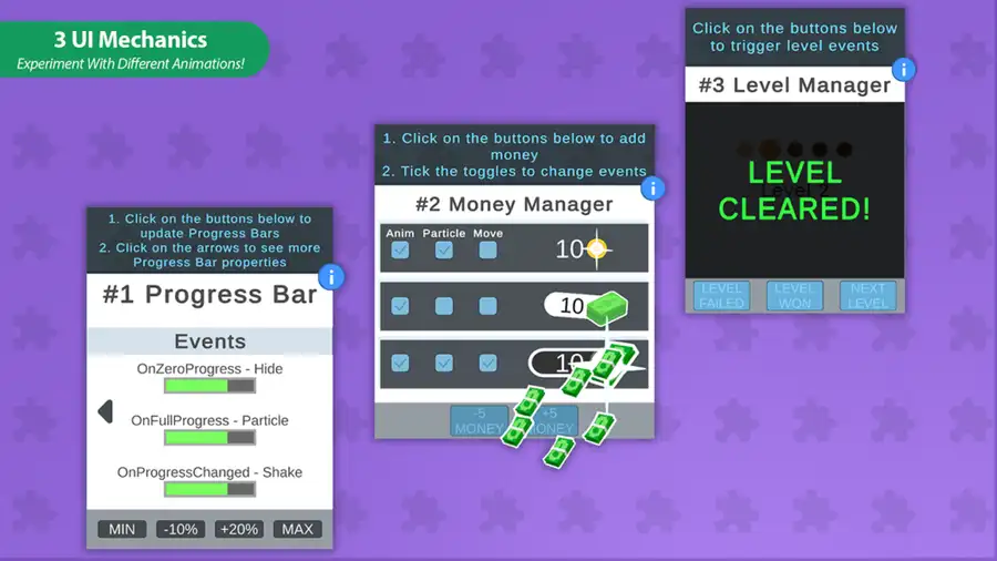 HyperCasual – Puzzle Game Engine SellUnitySourceCode screenshot 3