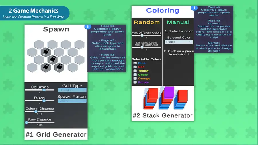 HyperCasual – Puzzle Game Engine SellUnitySourceCode screenshot 4