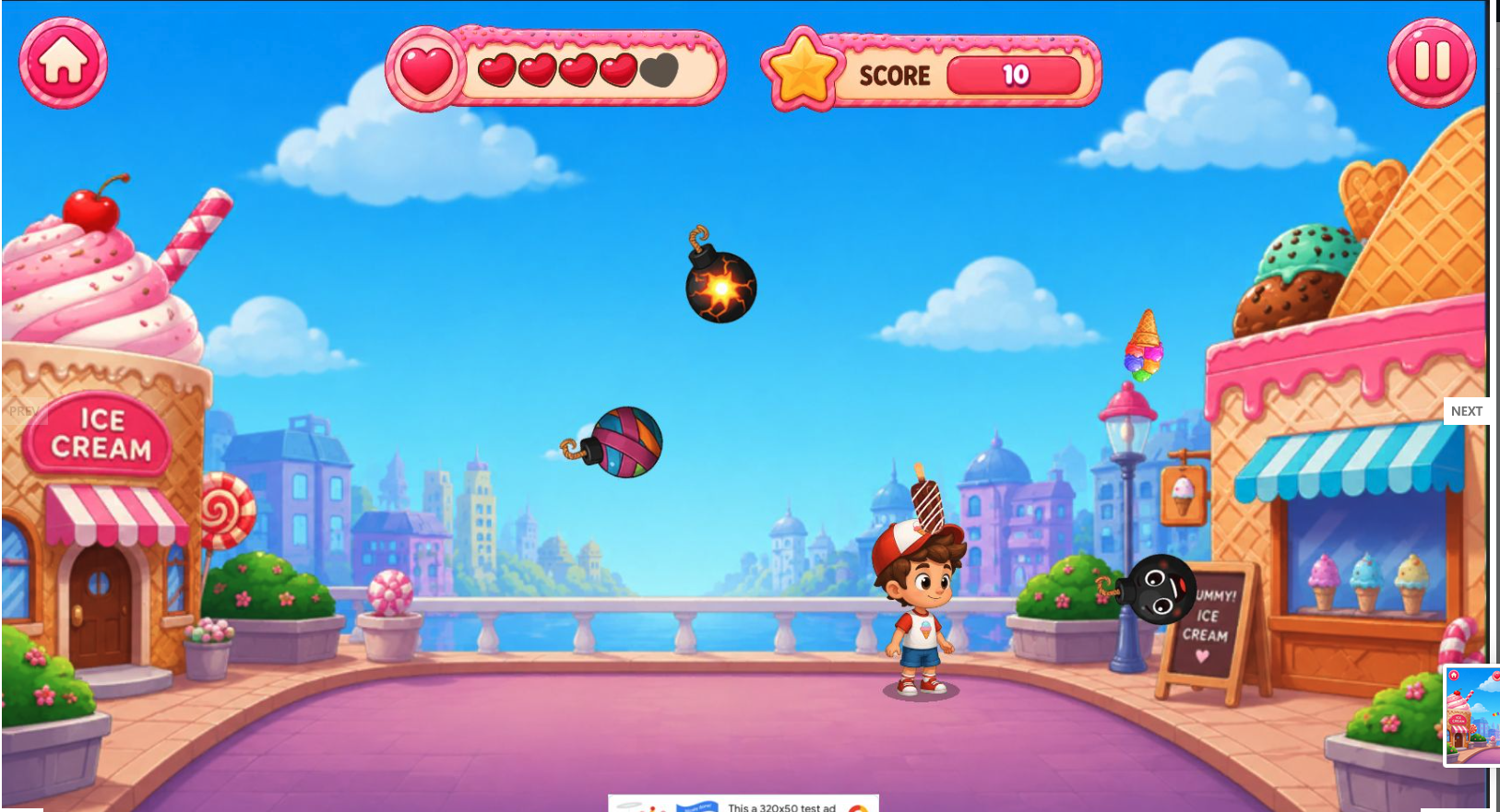 Ice Cream Mania - Unity Admob - Easy Reskin screenshot 5