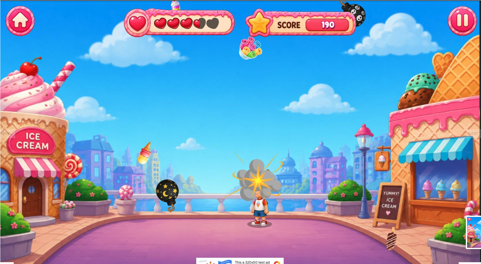Ice Cream Mania - Unity Admob - Easy Reskin screenshot 6