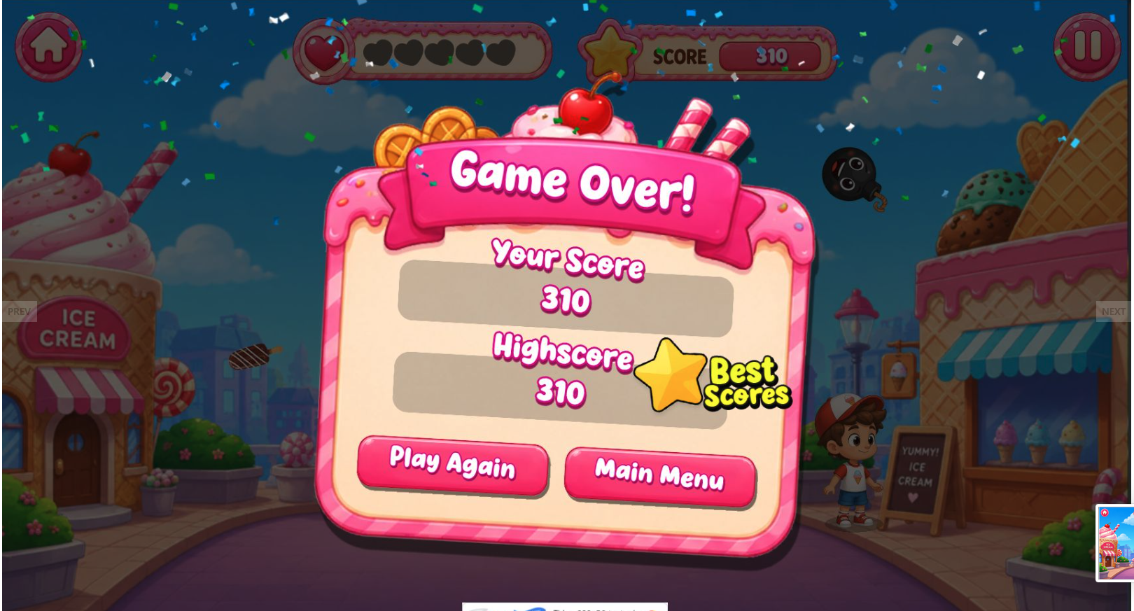 Ice Cream Mania - Unity Admob - Easy Reskin screenshot 8