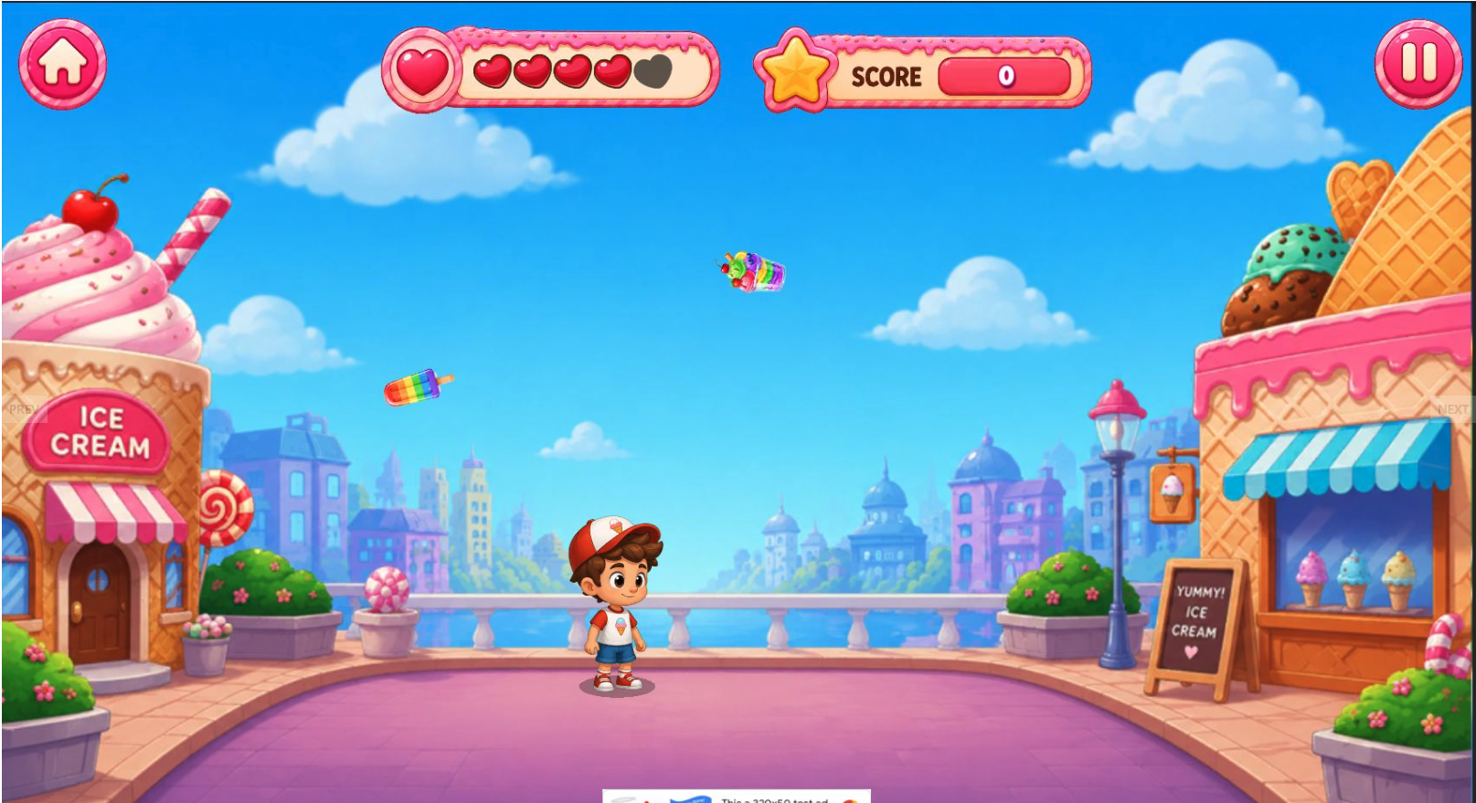 Ice Cream Mania - Unity Admob - Easy Reskin screenshot 11