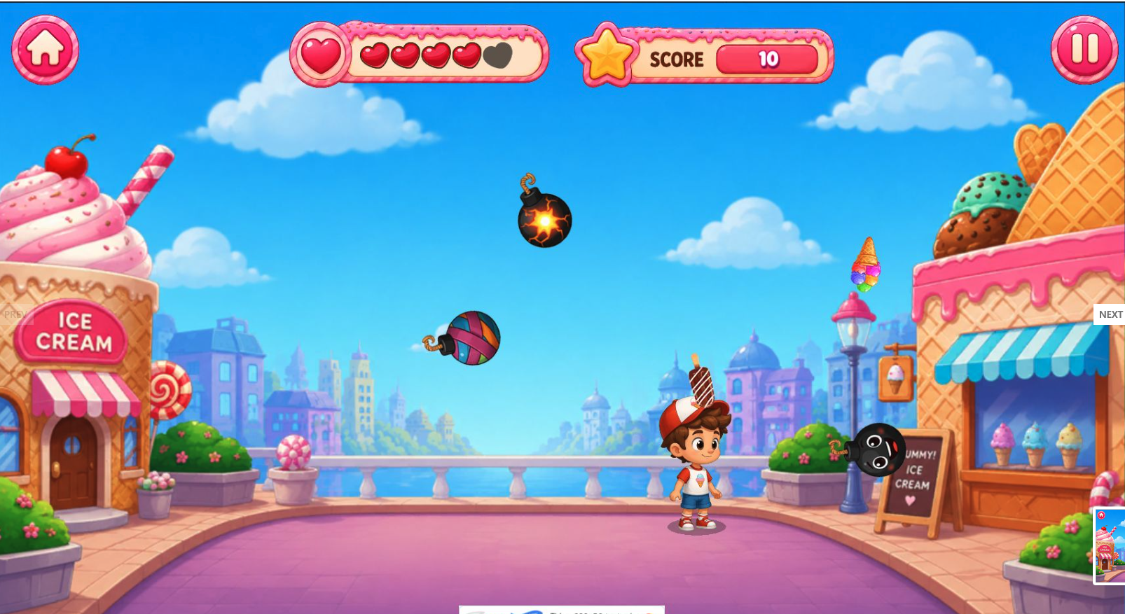Ice Cream Mania - Unity Admob - Easy Reskin screenshot 12