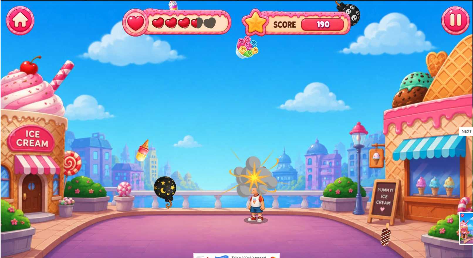 Ice Cream Mania - Unity Admob - Easy Reskin screenshot 13