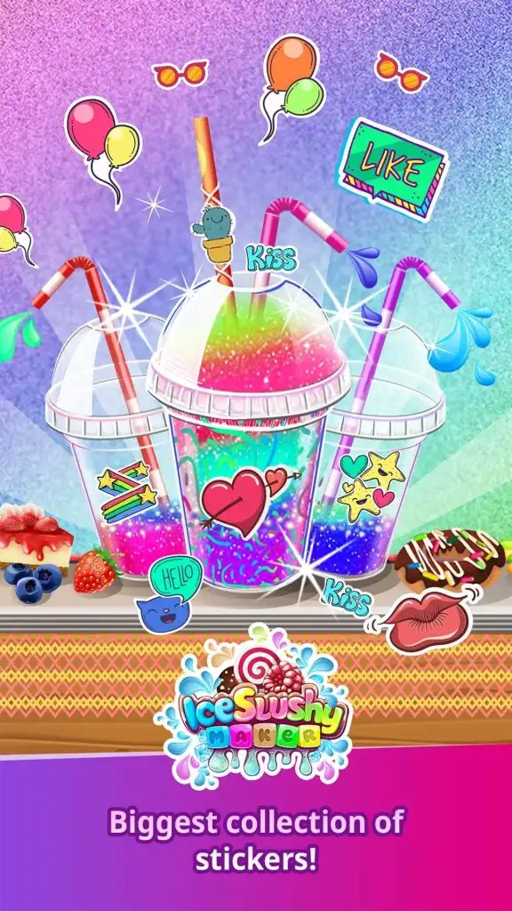Ice Slushy Maker SellUnitySourceCode screenshot 2