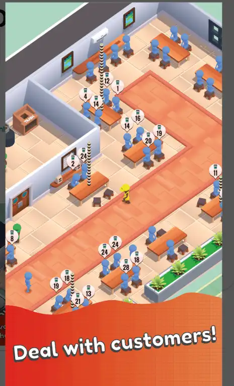 Idle Coffee Shop 3D screenshot 3