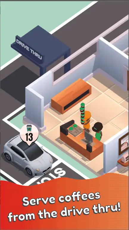 Idle Coffee Shop 3D screenshot 4
