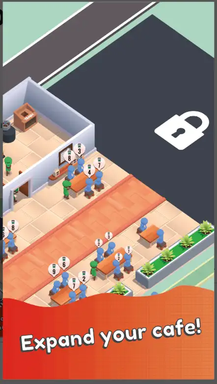Idle Coffee Shop 3D screenshot 5