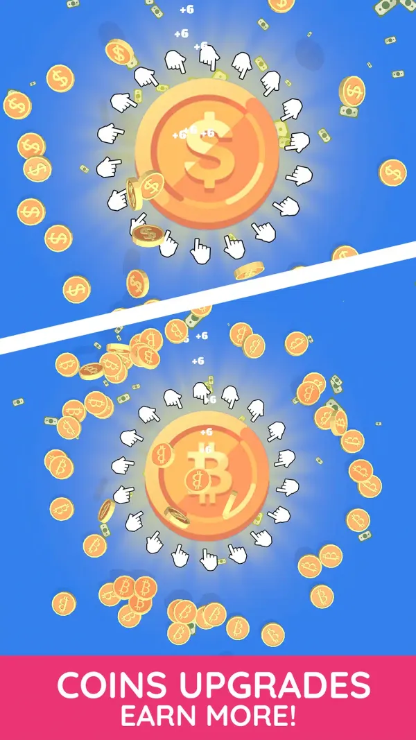 Idle Coins Clicker Unity Source code screenshot 3