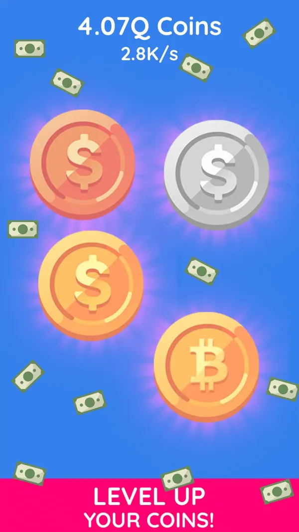 Idle Coins Clicker Unity Source code screenshot 4