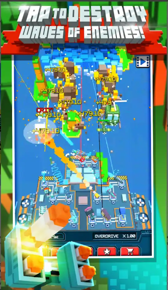 Idle Defender: Tap Shooter. screenshot 2