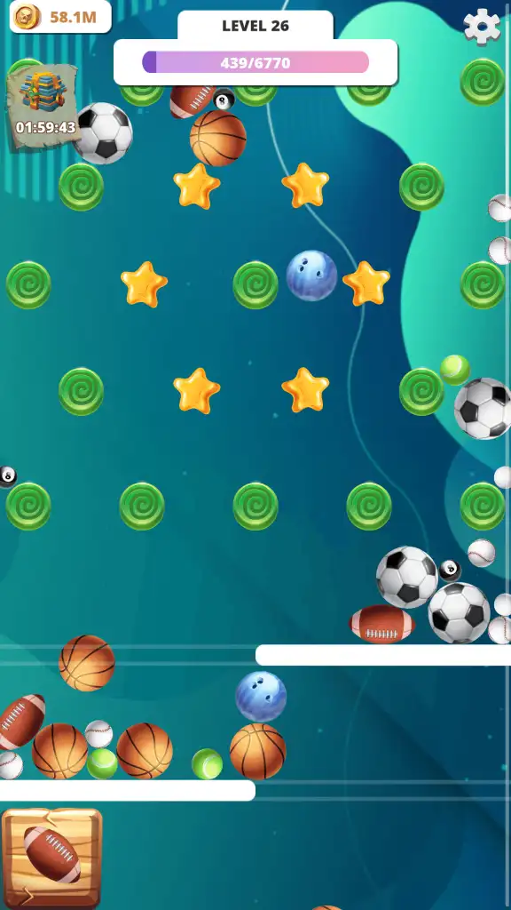 Idle Fall Balls – Idle Casual Game SellUnitySourceCode screenshot 3