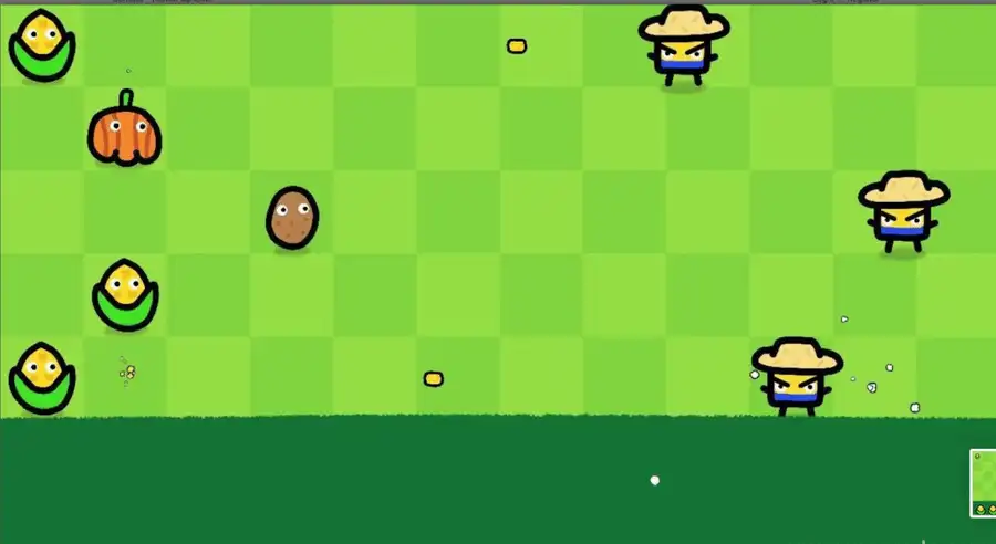 Idle Farm Defense Mobile Game screenshot 4