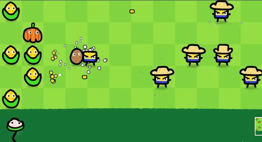 Idle Farm Defense Mobile Game screenshot 5