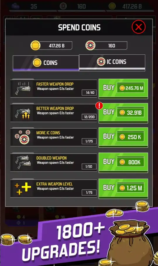 Idle Legends Tycoon Merge screenshot 3