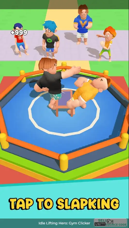 Idle Lifting Hero: Gym Clicker SellUnitySourceCode  screenshot 3