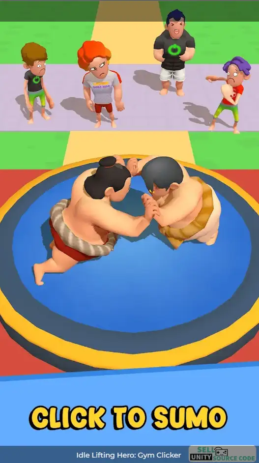 Idle Lifting Hero: Gym Clicker SellUnitySourceCode  screenshot 4