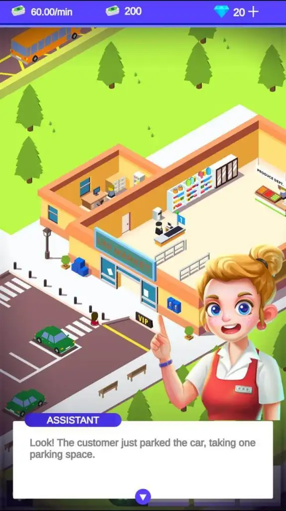 Idle Market Tycoon SellUnitySourceCode screenshot 5